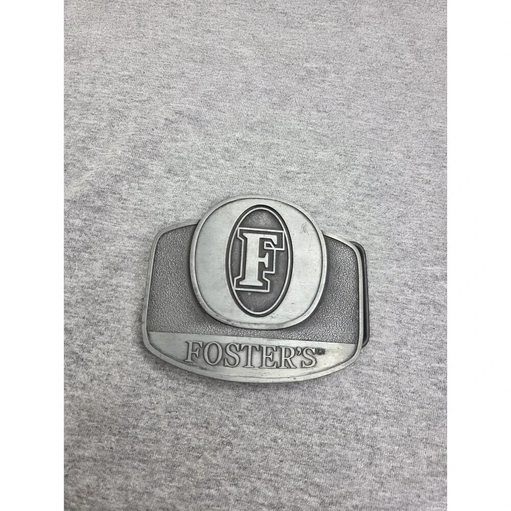 Fosters Australian Beer Large Oversized Belt Buckle